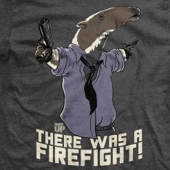 Ohio Men Anteater Firefight T-Shirt