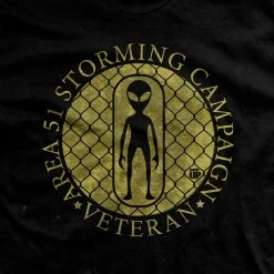 Ohio Area 51 Campaign Medal T-Shirt Men