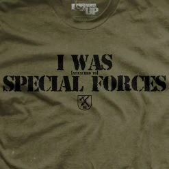 Ohio Men Attached To Special Forces T-Shirt