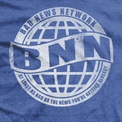 Ohio Bad News Network BNN Blue T-Shirt
