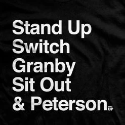 Ohio Back On Top T-Shirt Get Fit Or Die