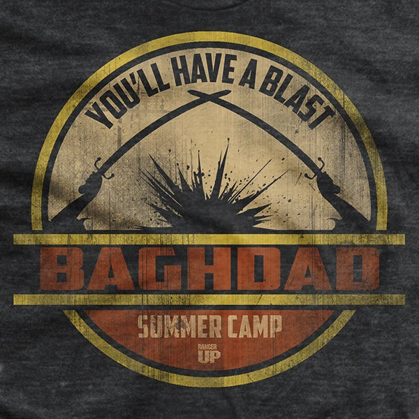 Ohio Baghdad Summer Camp T-Shirt 4 Ohio Baghdad Summer Camp T-Shirt