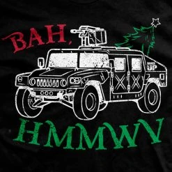 Ohio Christmas Bah HMMWV T-Shirt