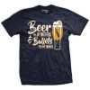 Ohio Whisky & Bad Decisions Beer For My Brothers T-Shirt