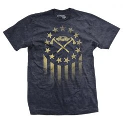 Ohio Men Betsy Ross Tomahawk T-Shirt