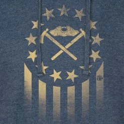 Ohio Betsy Ross Tomahawk Hoodie Men