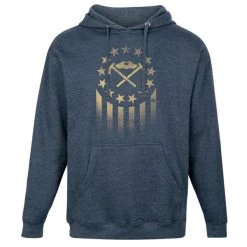 Ohio Betsy Ross Tomahawk Hoodie Men