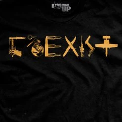 Ohio Men Coexist T-Shirt Black