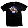 Ohio Black Flying Tigers Bomber T-Shirt Men