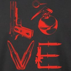 Ohio LOVE Hoodie - Black