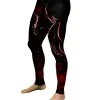 SV Men's Black Octopus Meggings