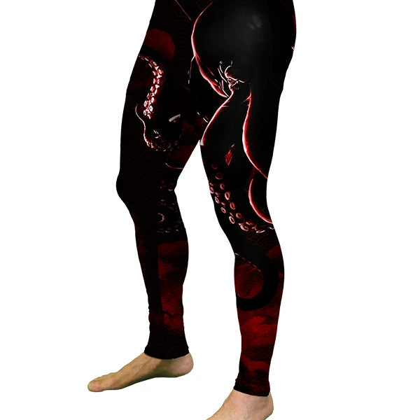 SV Men's Black Octopus Meggings 3 SV Men's Black Octopus Meggings