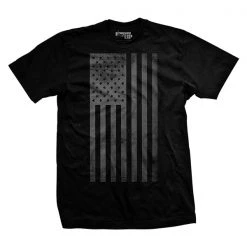Ohio Blackout Flag T-Shirt Men