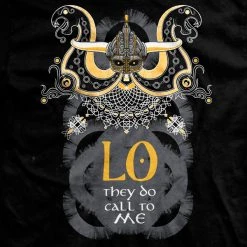 Ohio Men Black Viking Valhalla T-Shirt