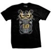 Ohio Men Black Viking Valhalla T-Shirt