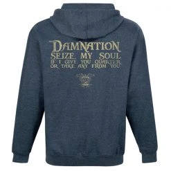 Ohio Blackbeard Damnation Navy Hoodie Men
