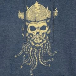 Ohio Blackbeard Damnation Navy Hoodie Men