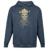 Ohio Blackbeard Damnation Navy Hoodie Men