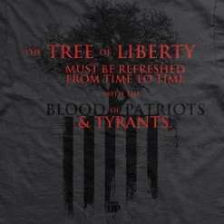 Ohio Blood Of Patriots Liberty Tree T-Shirt