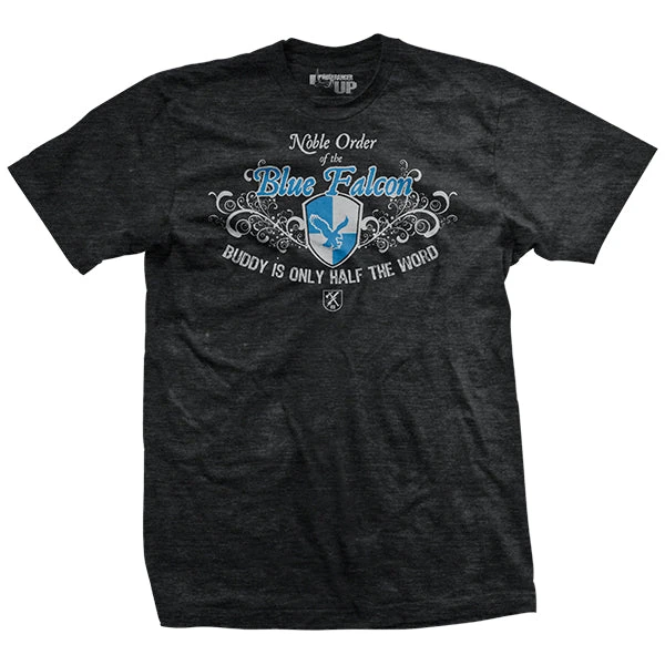 Ohio Blue Falcon T-Shirt Men 3 Ohio Blue Falcon T-Shirt Men