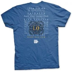 Ohio Viking Valhalla - Blue - T-Shirt Men