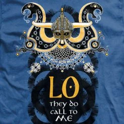 Ohio Viking Valhalla - Blue - T-Shirt Men