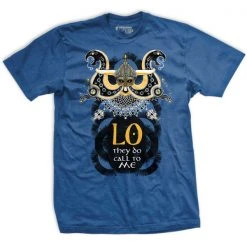 Ohio Viking Valhalla - Blue - T-Shirt Men