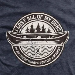 Ohio Men Boating Accident T-Shirt