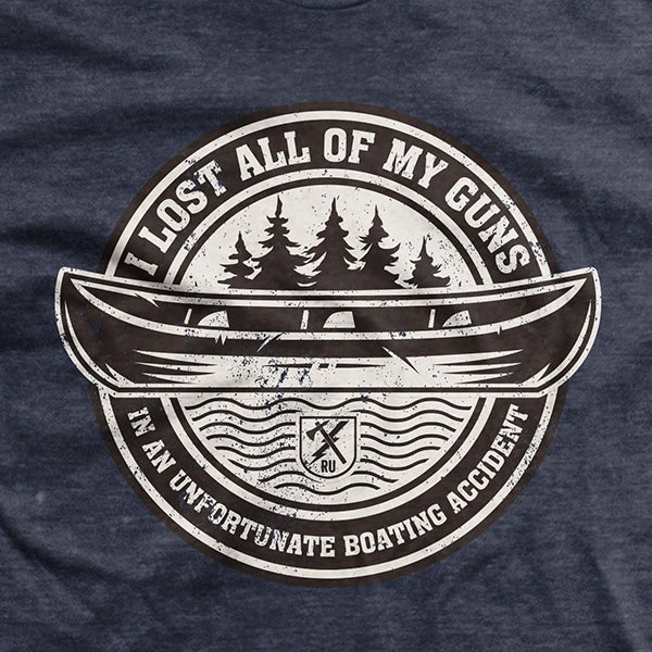 Ohio Men Boating Accident T-Shirt 4 Ohio Men Boating Accident T-Shirt