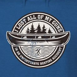 Ohio Men Boating Accident Hoodie