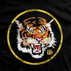 Ohio Men Bold Tigers Bomber T-Shirt