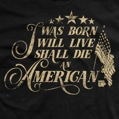 Ohio Born American T-Shirt Men