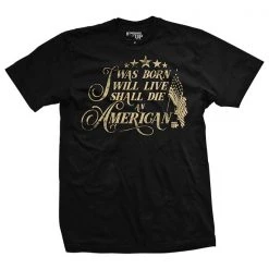 Ohio Born American T-Shirt Men