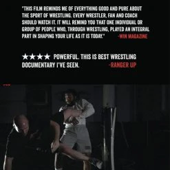 Ohio Wrestling And Jiu Jitsu Bossi - The Documentary DVD