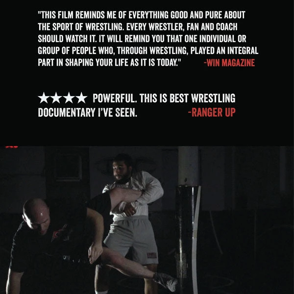 Ohio Wrestling And Jiu Jitsu Bossi - The Documentary DVD 4 Ohio Wrestling And Jiu Jitsu Bossi - The Documentary DVD