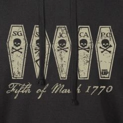 Ohio Men Boston Massacre Hoodie