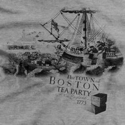 Ohio Boston Tea Party T-Shirt