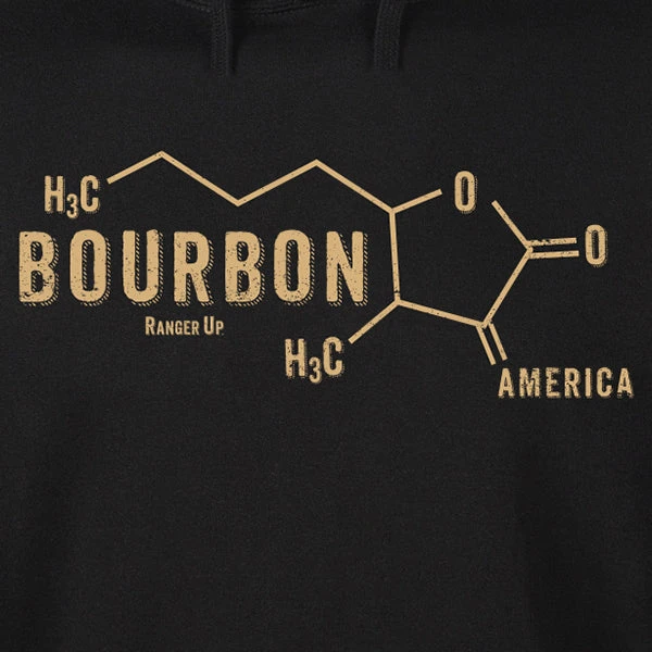 Ohio Men Bourbon Molecule Hoodie 4 Ohio Men Bourbon Molecule Hoodie