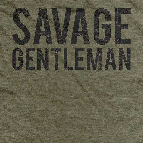 Ohio Savage Gentleman Bowler T-Shirt 6 Ohio Savage Gentleman Bowler T-Shirt