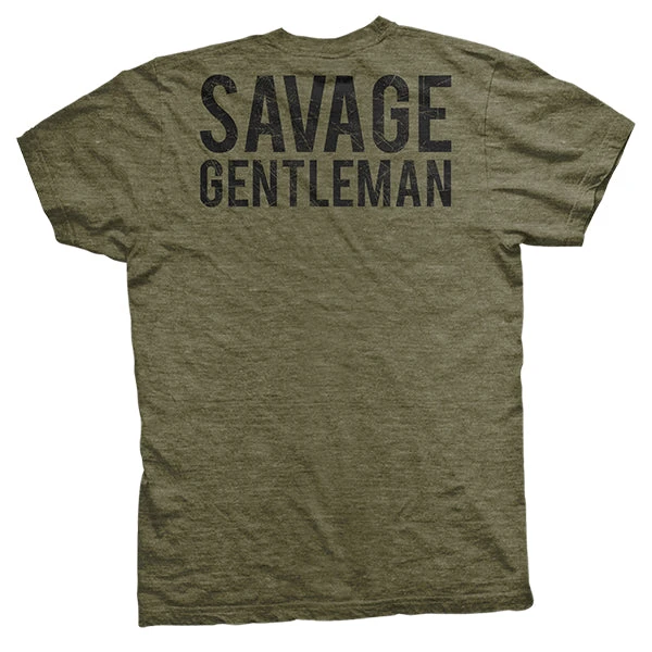 Ohio Savage Gentleman Bowler T-Shirt 5 Ohio Savage Gentleman Bowler T-Shirt