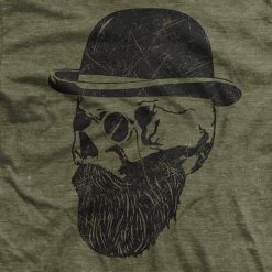 Ohio Savage Gentleman Bowler T-Shirt