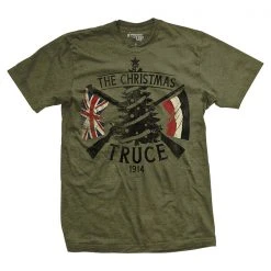 Ohio Members Only Christmas Truce T-Shirt Men