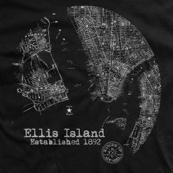 Ohio Men Members Only Ellis Island T-Shirt