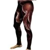 SV Men's Brown Octopus Meggings