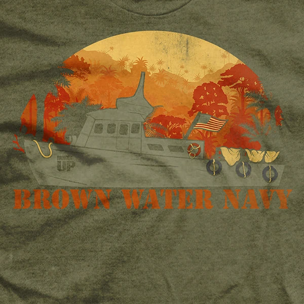 Ohio Brown Water Navy T-Shirt Get Fit Or Die 4 Ohio Brown Water Navy T-Shirt Get Fit Or Die