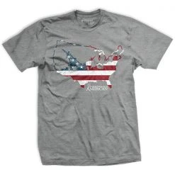 Ohio Men Building America T-Shirt