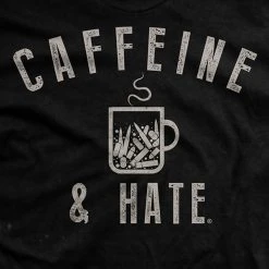 Ohio Bullets Caffeine And Hate T-Shirt