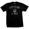 Ohio Bullets Caffeine And Hate T-Shirt