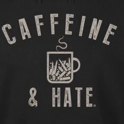 Ohio Caffeine And Hate Bullets Hoodie