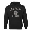 Ohio Caffeine And Hate Bullets Hoodie